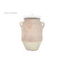 DKD Home Decor Ánfora de Terracota Colección Jerba