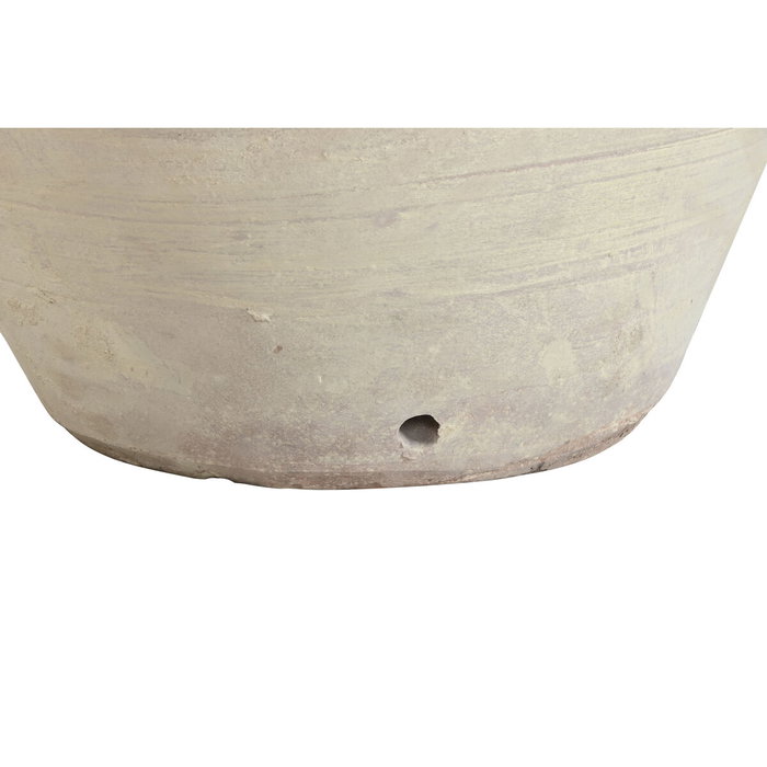 DKD Home Decor Ánfora de Terracota Colección Jerba