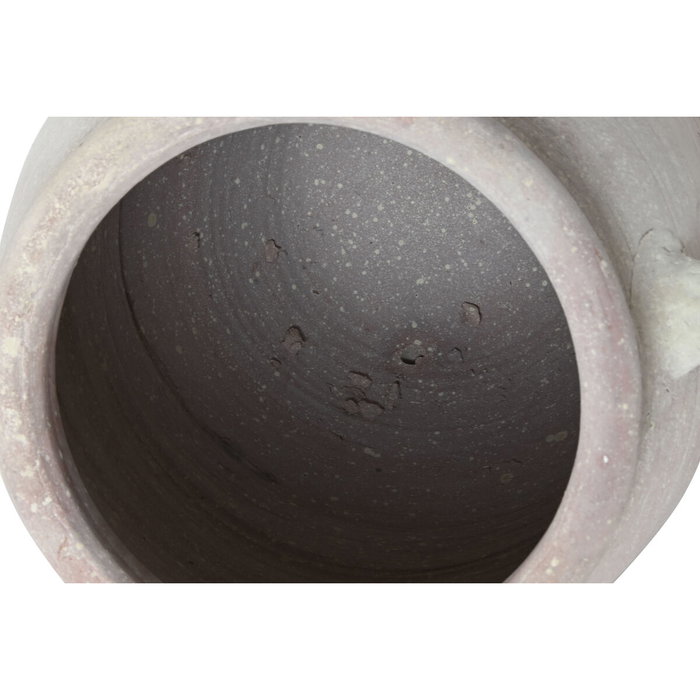DKD Home Decor Ánfora de Terracota Colección Jerba
