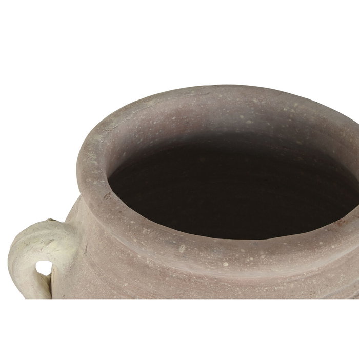 DKD Home Decor Ánfora de Terracota Colección Jerba