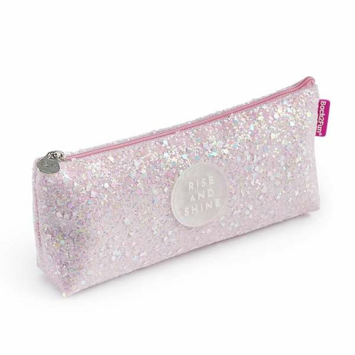 Apli Portatodo Purpurina Rosa B2F 20x8x3,5 cm Apli Portatodo Purpurina Rosa B2F 20x8x3,5 cm
