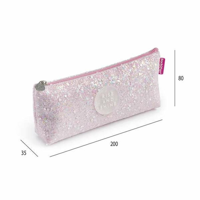 Apli Portatodo Purpurina Rosa B2F 20x8x3,5 cm Apli Portatodo Purpurina Rosa B2F 20x8x3,5 cm