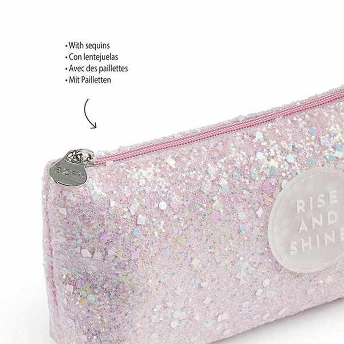 Apli Portatodo Purpurina Rosa B2F 20x8x3,5 cm Apli Portatodo Purpurina Rosa B2F 20x8x3,5 cm