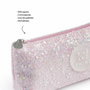 Apli Portatodo Purpurina Rosa B2F 20x8x3,5 cm
