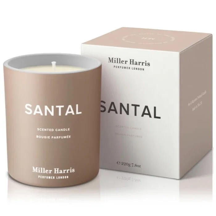 Miller Harris Santal Vela aromática 220 g Miller Harris Santal Vela aromática 220 g