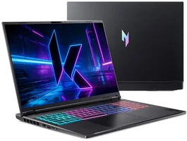 Acer Nitro 16 AI - Portátil Gaming 16" Ryzen AI 9 365, 16GB RAM, 1TB SSD, RTX 5070 Ti, Sin SO