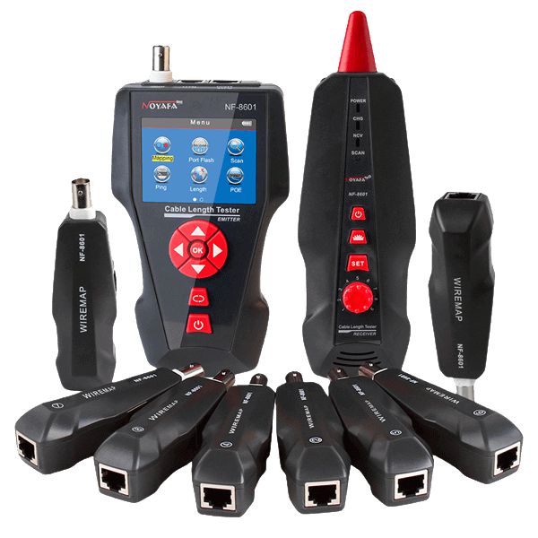 Lanview Tester para STP/UTP Lanview Tester para STP/UTP
