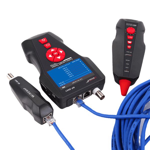 Lanview Tester para STP/UTP Lanview Tester para STP/UTP