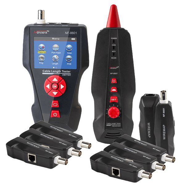 Lanview Tester para STP/UTP Lanview Tester para STP/UTP