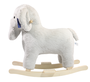DKD Home Decor Mecedora Elefante Gris y Natural