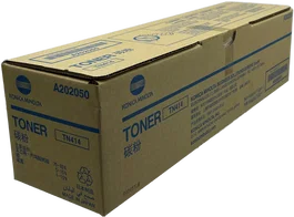 Konica Minolta TN414 Negro Tóner Original 25.000 Páginas A202050