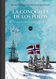 La conquista de los polos, Nansen, Amundsen - NORDICA LIBROS