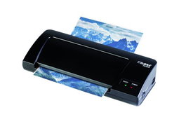 Plastificadora Termica Dahle Dos Rodillos A4 Negro