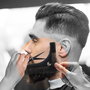 Cosmetic Club Peine Barba Estructurante Barber Shop para Dominar y Curar el Aspecto de Cualquier Tamaño de Barba