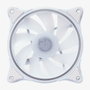 Hiditec N18 ARGB Ventilador de caja 120mm Blanco