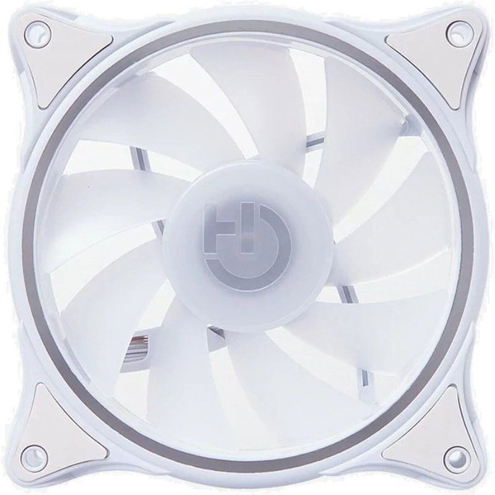 Hiditec N18 ARGB Ventilador de caja 120mm Blanco