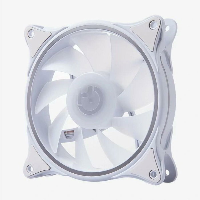 Hiditec N18 ARGB Ventilador de caja 120mm Blanco
