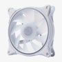 Hiditec N18 ARGB Ventilador de caja 120mm Blanco