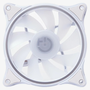 Hiditec Ventilador de caja N18 ARGB 12 cm - Ventilador para PC con iluminación RGB direccionable y control PWM
