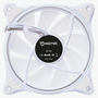 Hiditec Ventilador de caja N18 ARGB 12 cm - Ventilador para PC con iluminación RGB direccionable y control PWM