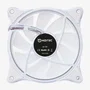 Hiditec N18 ARGB Ventilador de Carcasa 12 cm Blanco