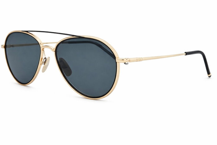 Thom Browne TB-109-A-T-GLD-BLK-53 Gafas de Sol
