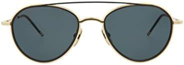 Thom Browne TB-109-A-T-GLD-BLK-53 Gafas de Sol