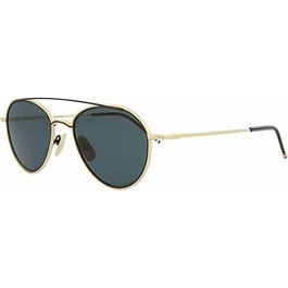 Gafas de Sol Unisex Thom Browne TB109ATGLDBLK Ø 53 mm