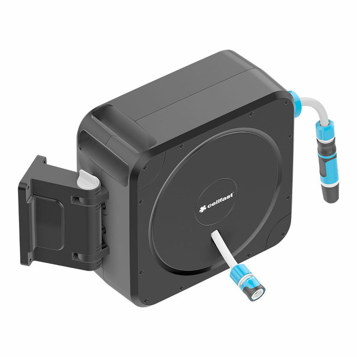 Cellfast Enrollador de manguera automático Energo 20 m Cellfast Enrollador de manguera automático Energo 20 m