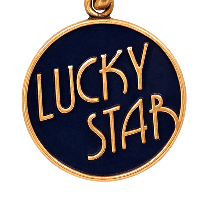 Alex And Ani Pulsera Lucky Star Azul