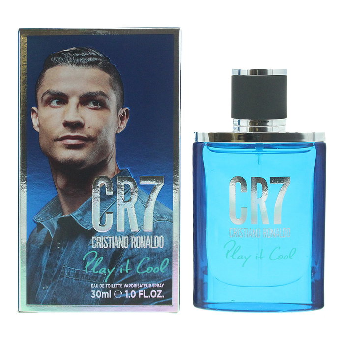 Cristiano Ronaldo CR7 Play It Cool Eau de Toilette 30 ml Spray Cristiano Ronaldo CR7 Play It Cool Eau de Toilette 30 ml Spray