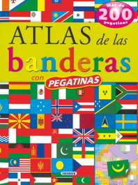 Atlas de las banderas con pegatinas, Susaeta, Equipo - SUSAETA EDICIONES