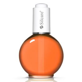 SILCARE Aceite para Cutículas Mango Naranja 75 ml para Mujer