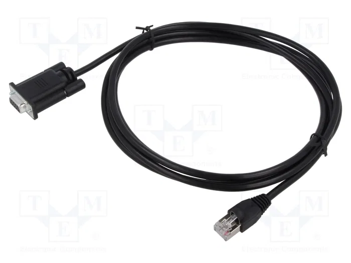 SCHNEIDER ELECTRIC Cable para software XBTZ RS485 RJ45 Modbus 2,5m SCHNEIDER ELECTRIC Cable para software XBTZ RS485 RJ45 Modbus 2,5m
