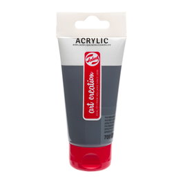 Talens Art Creation Pintura Acrílica Gris Payne 708 Tubo 75 ml