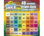 Crayola Tizas de Suelo Lavables Maxi, 48 unidades