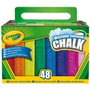Crayola Tizas de Suelo Lavables Maxi, 48 unidades
