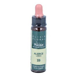 Bach Elixir Floral Nº 19 Larch Ecológico, 10 ml - Remedio Original del Dr. Bach para la Confianza