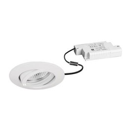 Brumberg 39373073 EB-Strahler-Set BB13 LED Foco Redondo 6W 460lm Blanco IP20