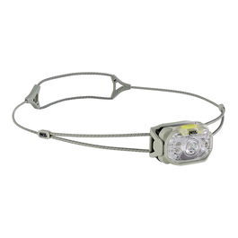 Petzl SWIFT LT Linterna frontal recargable color gris/verde para actividades outdoor