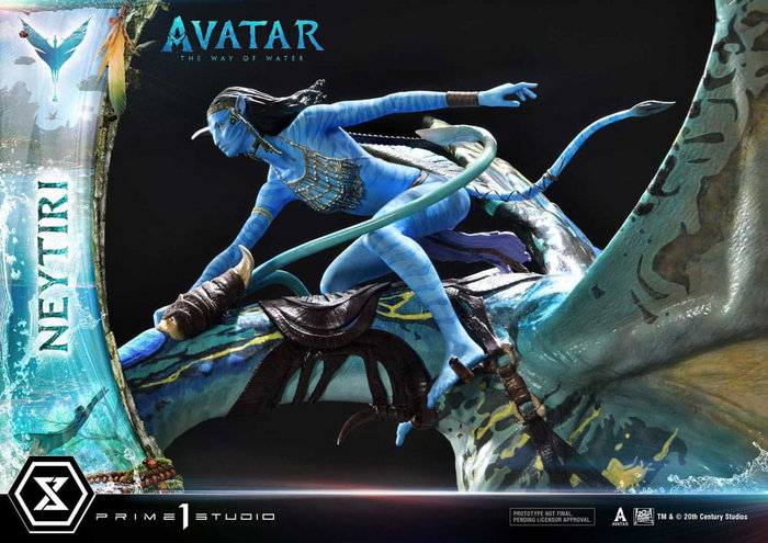Avatar: The Way of Water Estatua Neytiri 77 cm