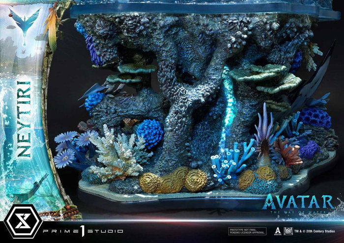 Avatar: The Way of Water Estatua Neytiri 77 cm