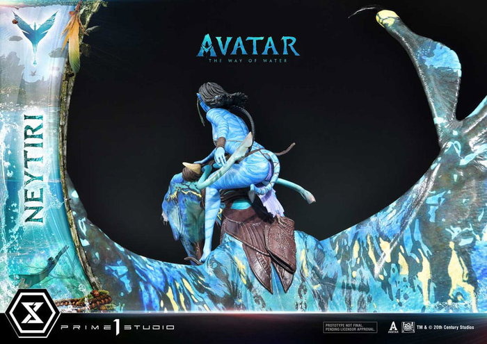 Avatar: The Way of Water Estatua Neytiri 77 cm