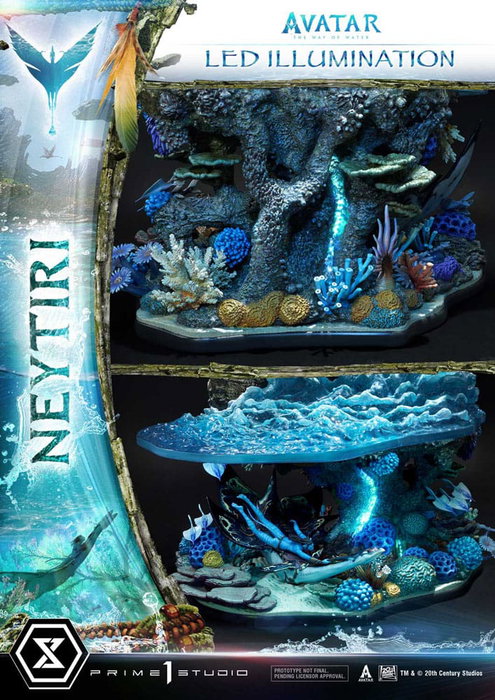 Avatar: The Way of Water Estatua Neytiri 77 cm