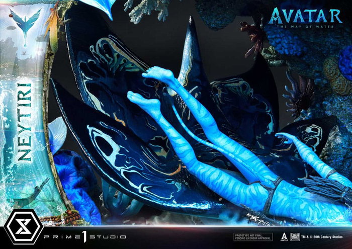 Avatar: The Way of Water Estatua Neytiri 77 cm