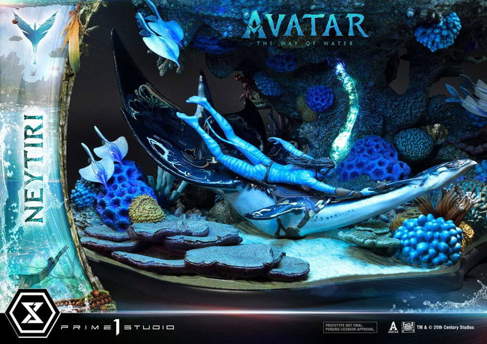 Avatar: The Way of Water Estatua Neytiri 77 cm