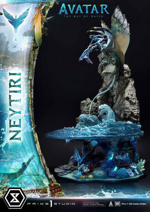 Avatar: The Way of Water Estatua Neytiri 77 cm