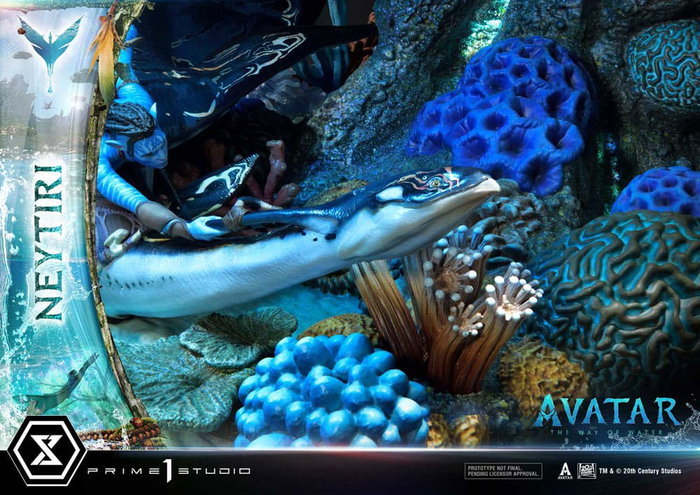 Avatar: The Way of Water Estatua Neytiri 77 cm