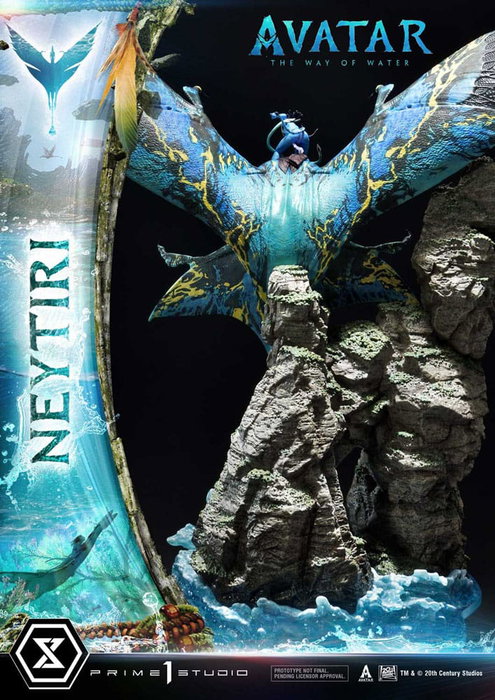 Avatar: The Way of Water Estatua Neytiri 77 cm