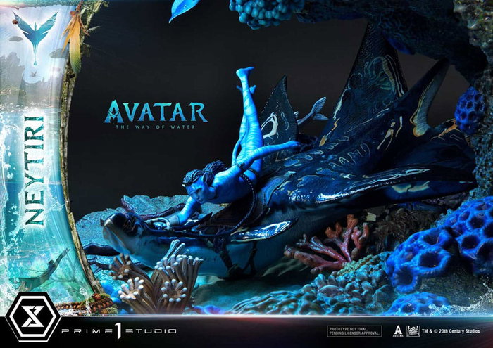 Avatar: The Way of Water Estatua Neytiri 77 cm